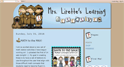 Desktop Screenshot of mrsliretteslearningdetectives.com